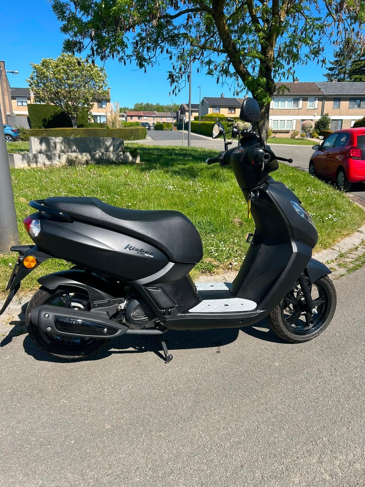 Peugeot Kisbee Black Edition (600km), Autres modèles, Comme neuf, Classe B (45 km/h), Enlèvement