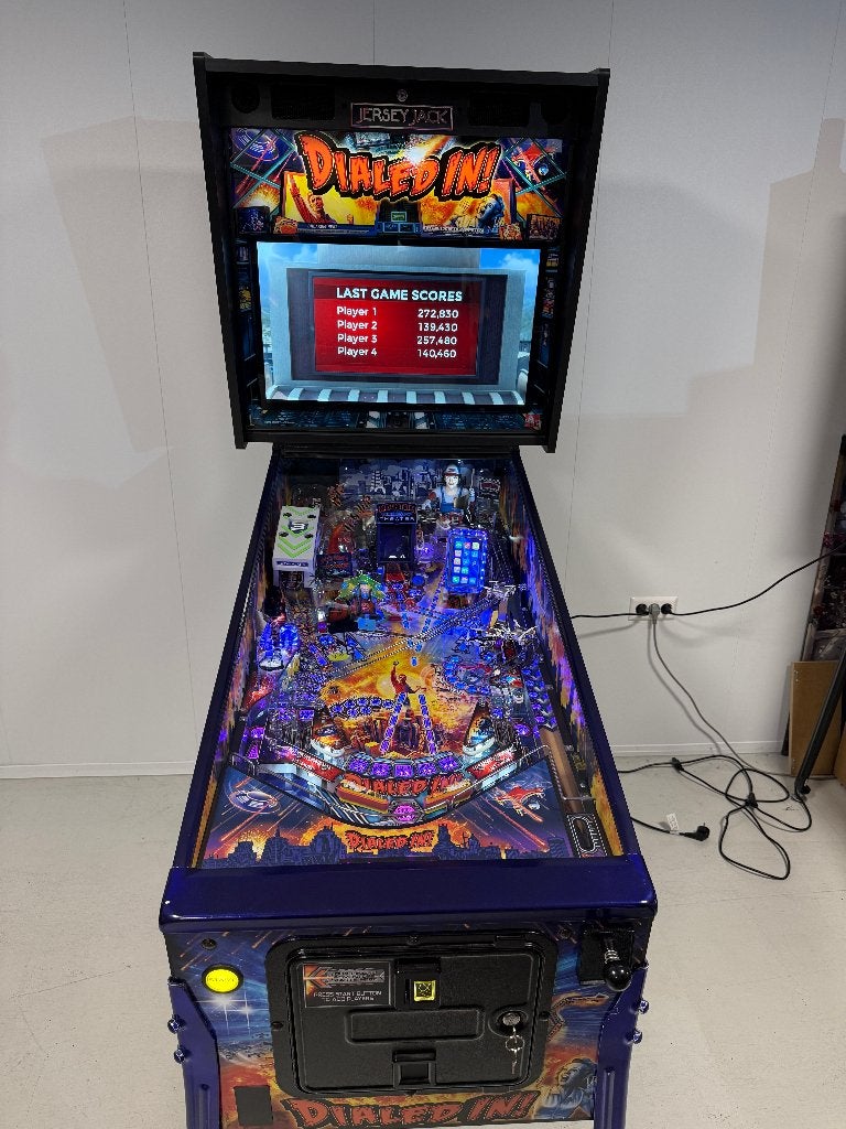 Flipperkast Dialed-Inn, Collections, Enlèvement, Comme neuf, Flipper (jeu)