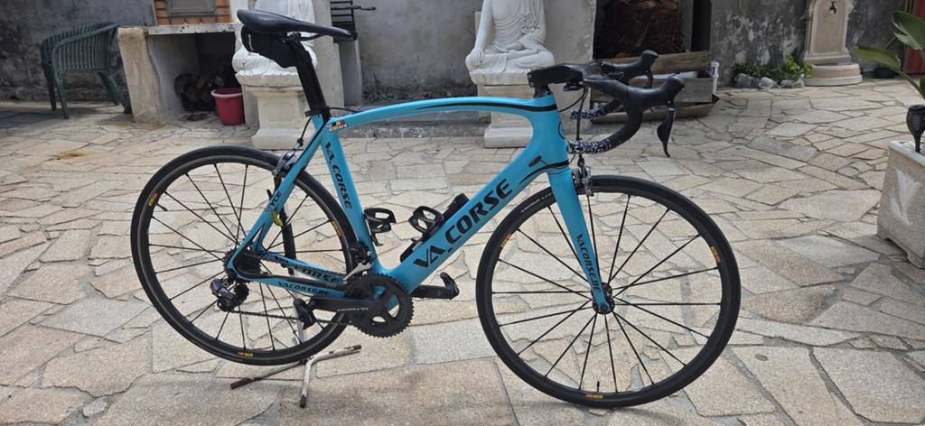 Av vélo carbone taille 58, Enlèvement
