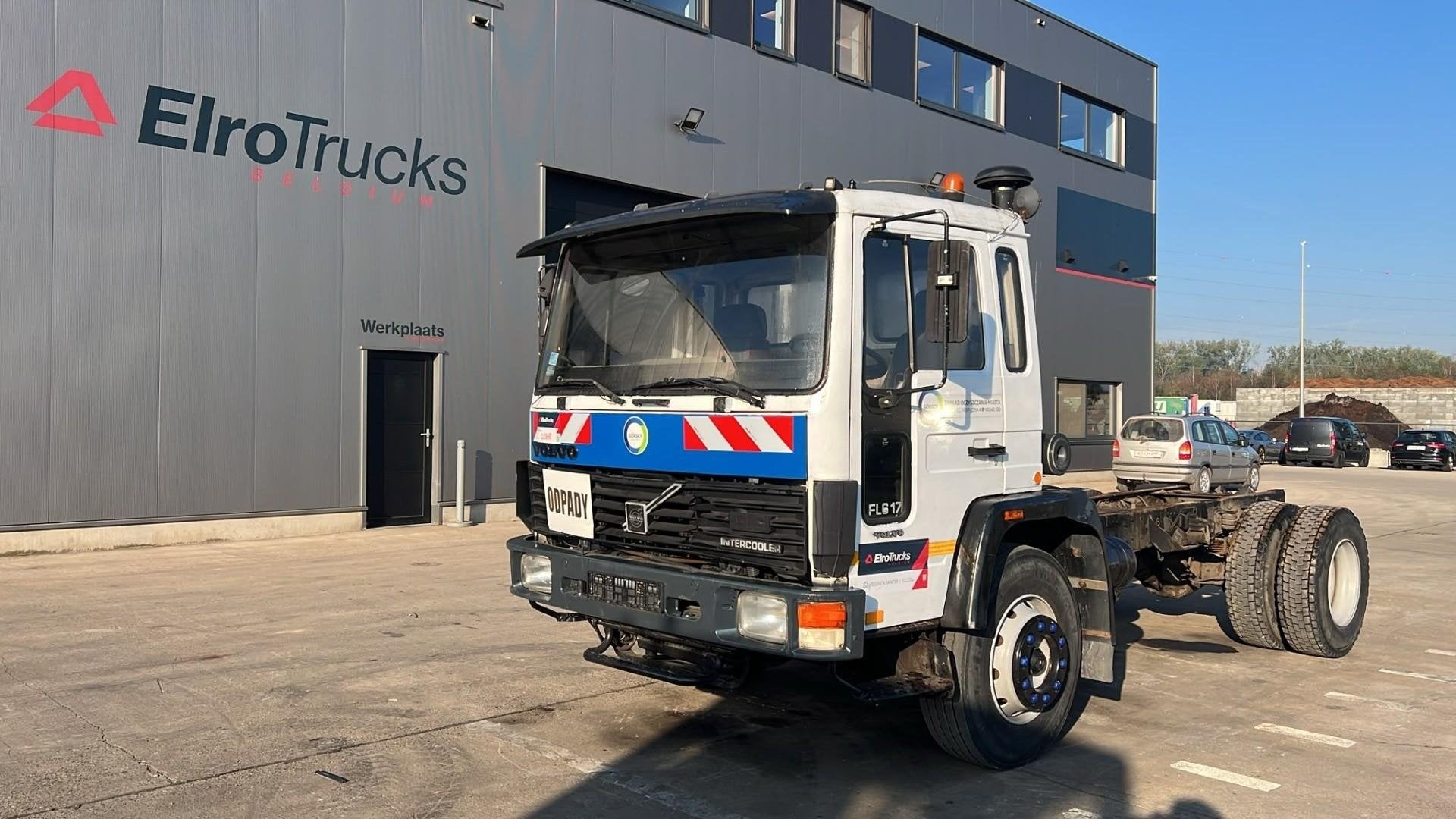 Volvo FL 6 - 17 (MANUAL PUMP / LAMES / STEEL SUSP / POMPE MA, Autos, Euro 2, Achat, Entreprise, Boîte manuelle