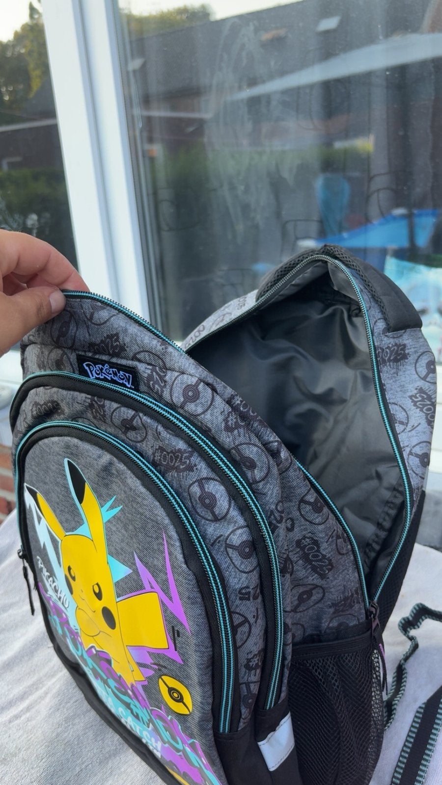 Boekentas Pikachu, Ophalen of Verzenden, Nieuw, Unisex kinderen