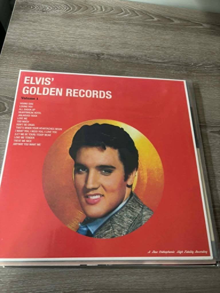 Elvis lp, Golden records volume 1, vinyl lovers label., LP, Ophalen of Verzenden, Nieuw in verpakking, Rock-'n-roll