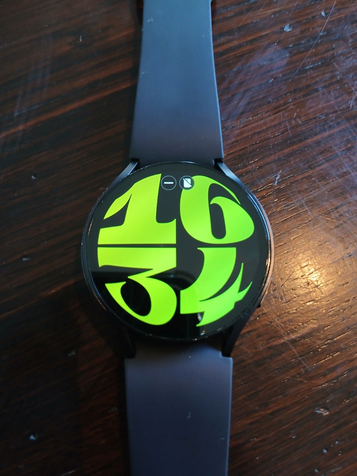 samsung watch 6 lte 4g, Ophalen of Verzenden, Nieuw, Grijs, Android