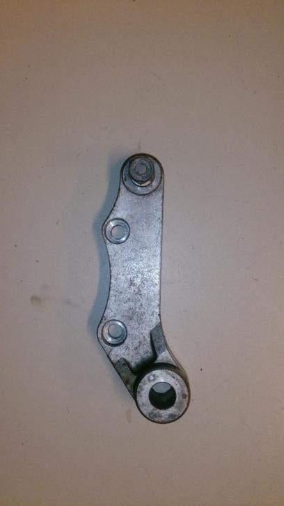 Kawasaki GPZ600R remtanghouder GPZ600 schetsplaat remplaat, Ophalen of Verzenden, Gebruikt