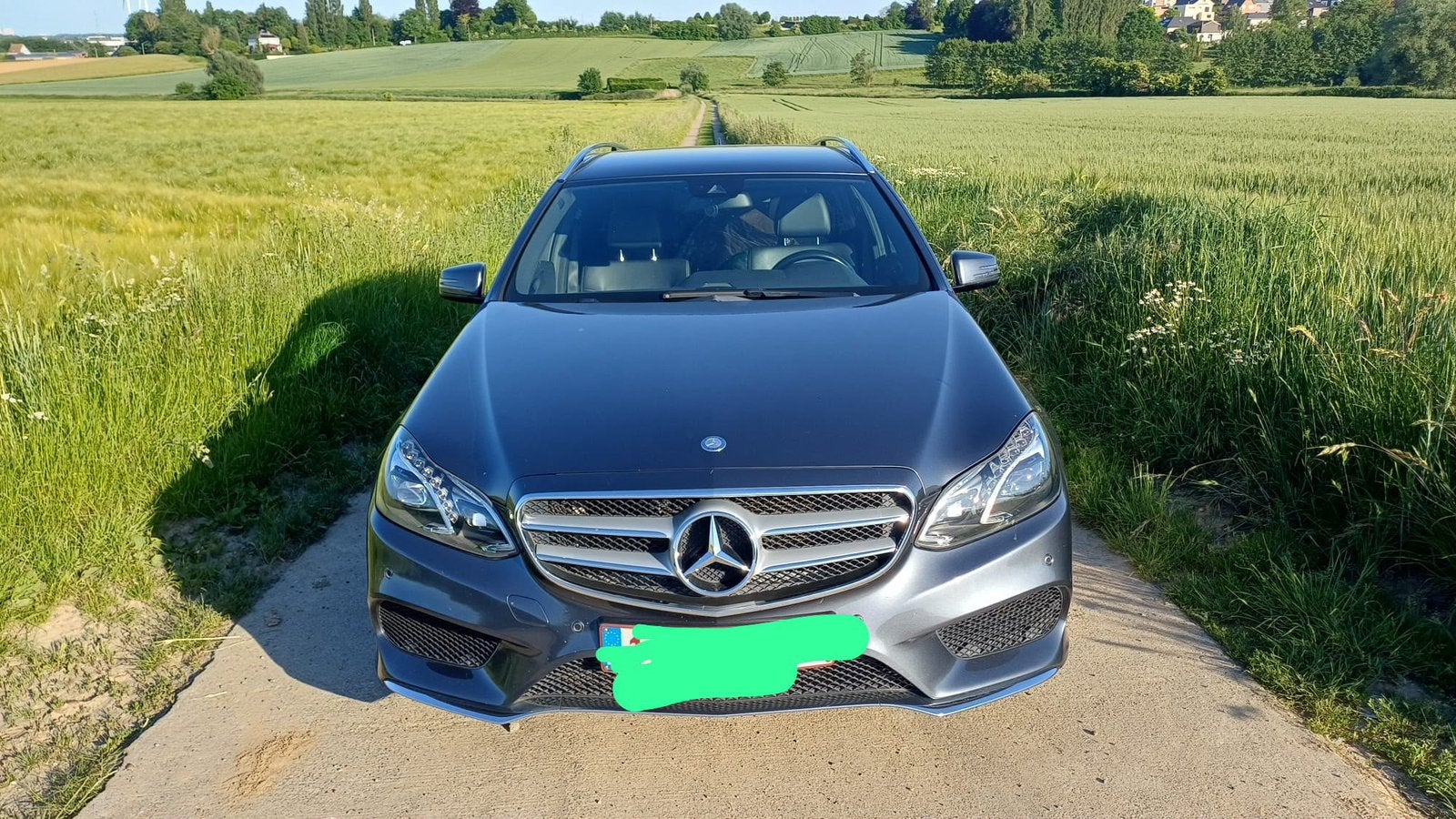 Mercedes E200 CDI automaat amg velgen, Auto's, 100 kW, Zwart, 5 deurs, Particulier