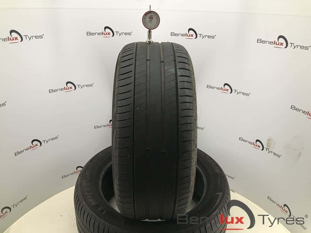 2 of 4 225/50R17 98V XL Michelin Primac 225/50 R17 225/50/17, -, Pneus été, Enlèvement, Utilisé
