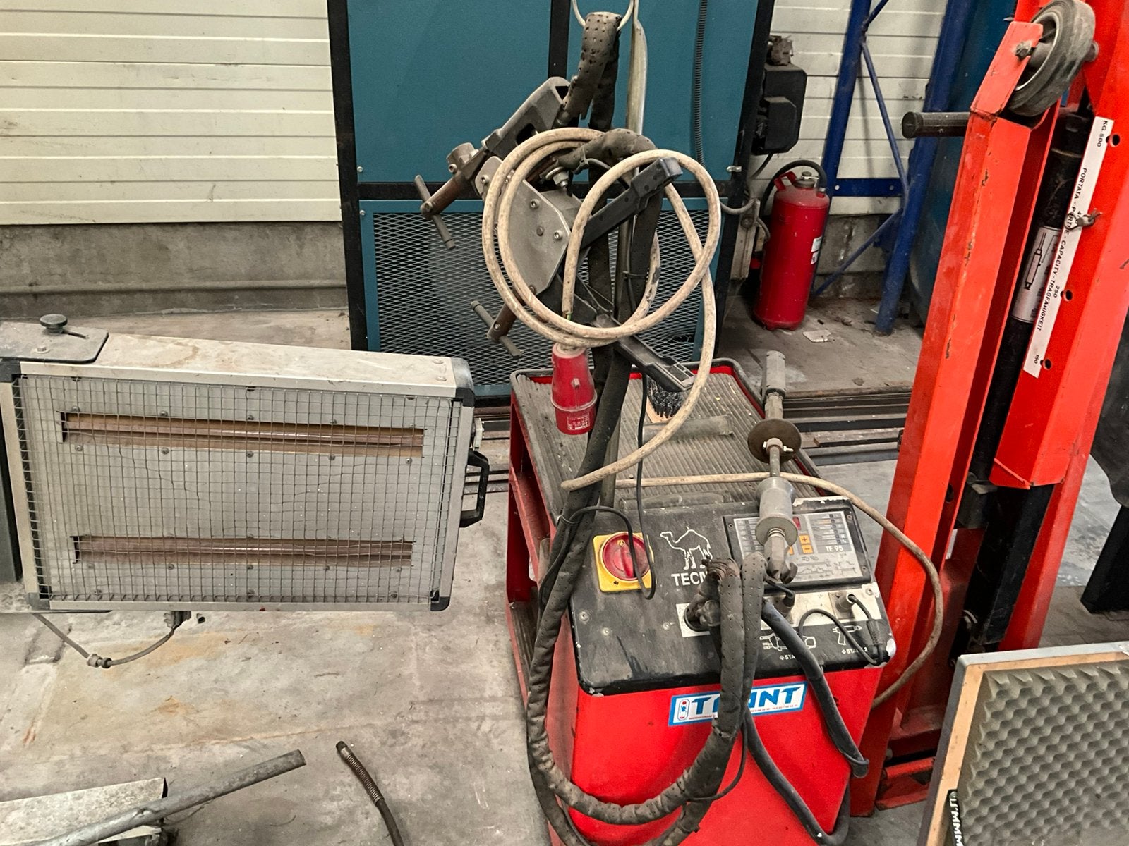 Garagematriaal, Ophalen, Gebruikt