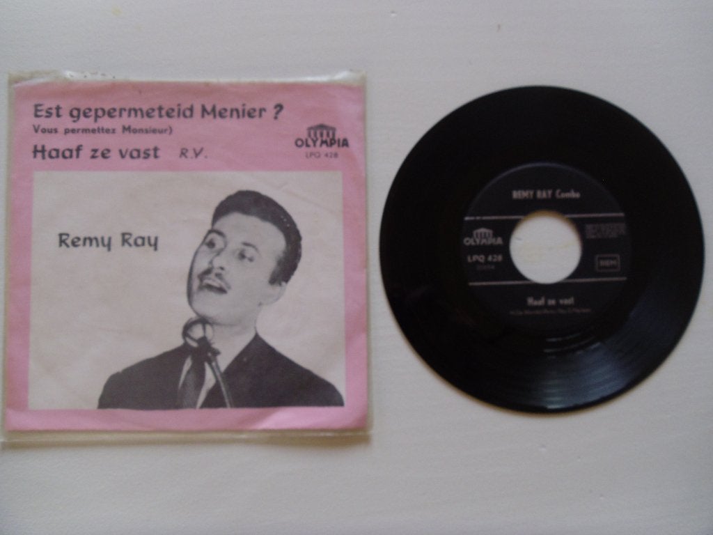 Retro vinyl single / Remy Ray, CD & DVD, Vinyles Singles, Enlèvement, Utilisé, En néerlandais