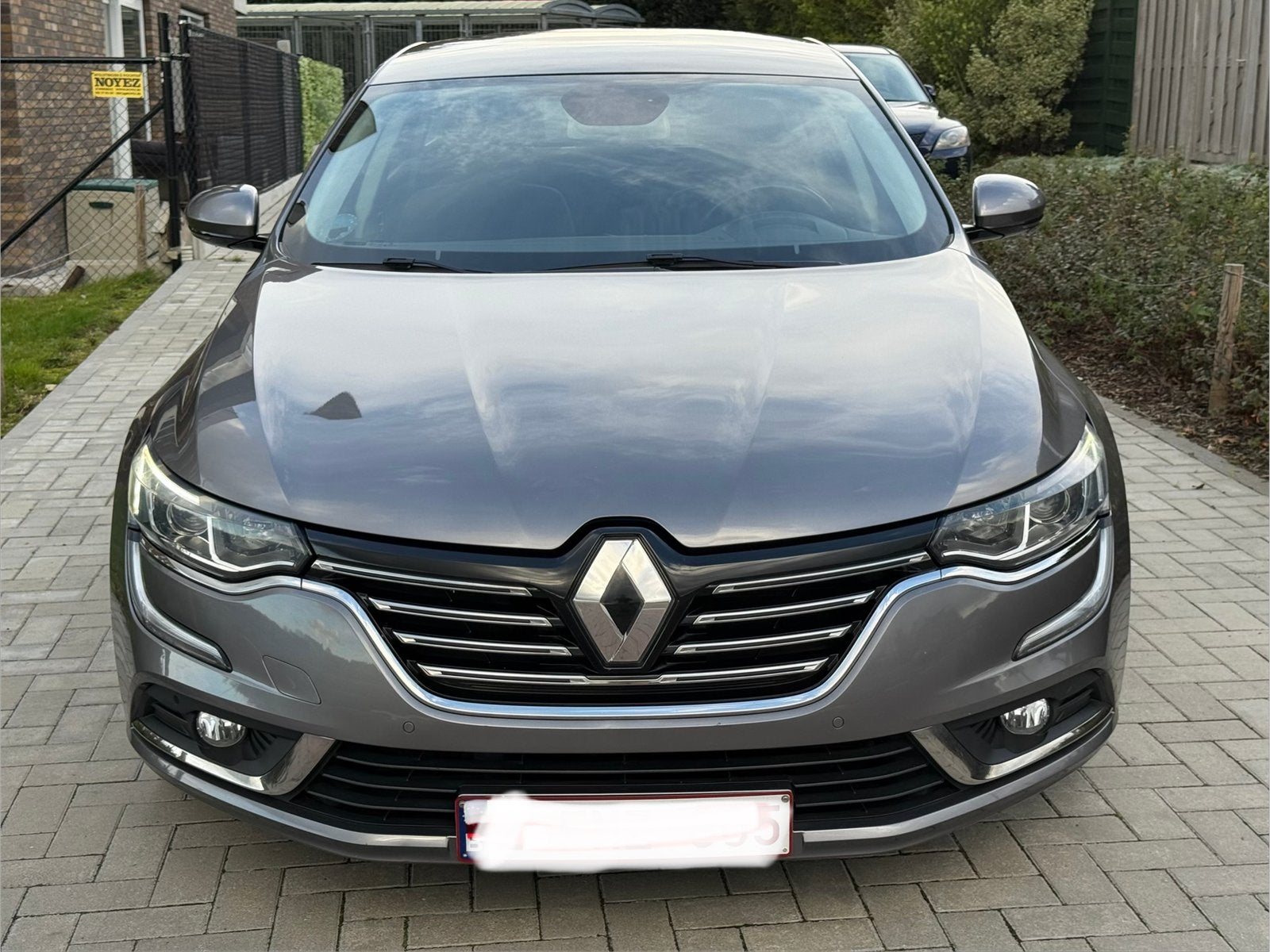 RENAULT TALISMAN/AUTOMATIQUE !, Autos, Bluetooth, Argent ou Gris, Noir, Berline