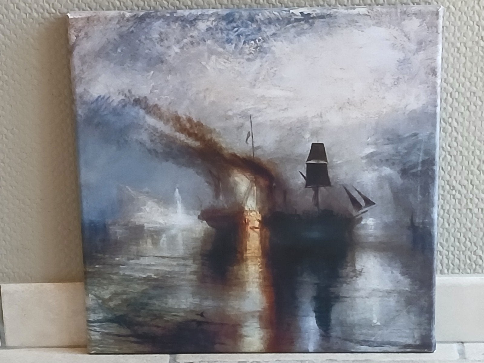 William Turner, Enlèvement
