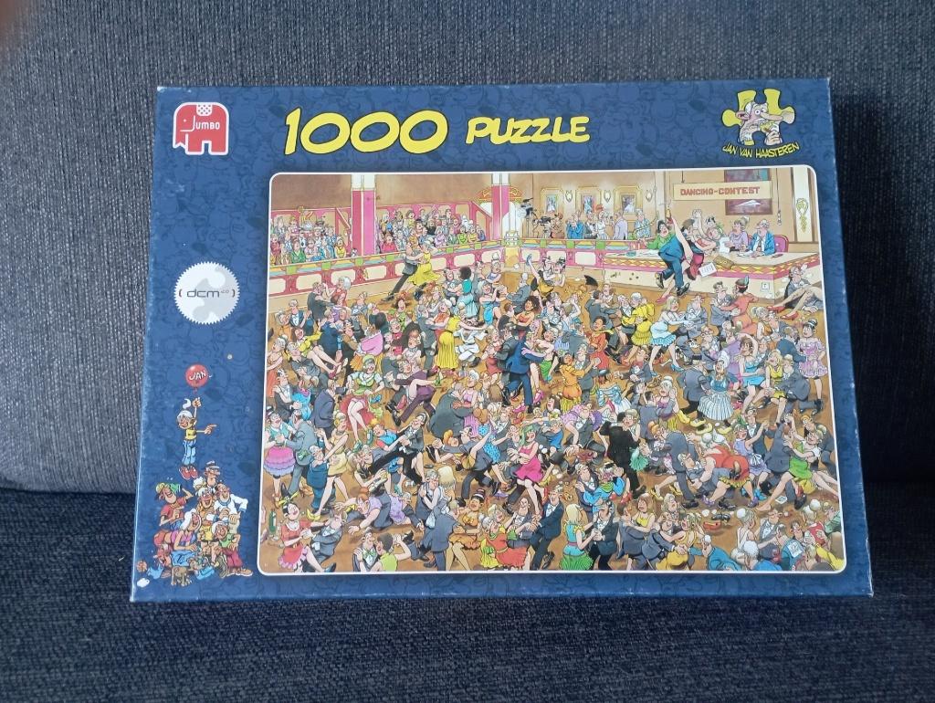 Jan van Haasteren  1000st., Enlèvement ou Envoi, 500 à 1500 pièces, Comme neuf, Puzzle