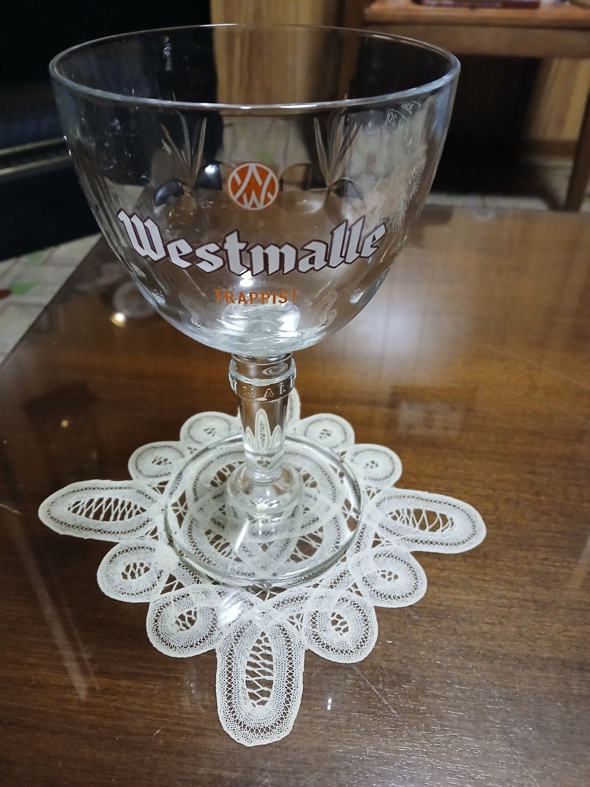 Westmalle, Verzamelen, Ophalen, Zo goed als nieuw, Bierglas