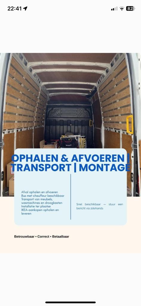 Afvalophaling & verhuis/transport – Kempen