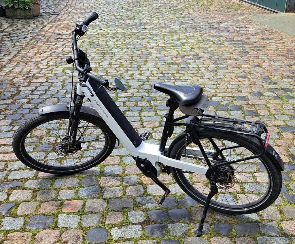 Riese & Muller Nevo3 GT Vario, Ophalen
