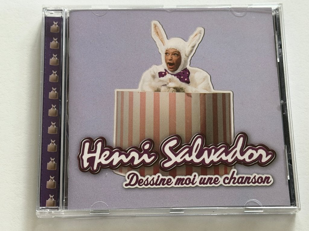 Henri Salvador – Dessine Moi Une Chanson, CD & DVD, Enlèvement ou Envoi, Utilisé, Album, Chanson