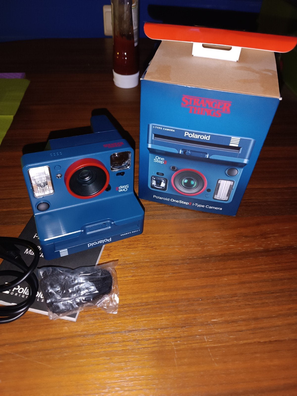 polaroid stranger things collector, TV, Hi-fi & Vidéo, Enlèvement ou Envoi, Comme neuf, Polaroid, Polaroid