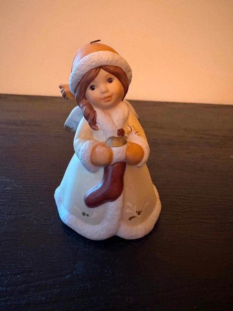 Goebel engel met bel, Ophalen of Verzenden, Zo goed als nieuw