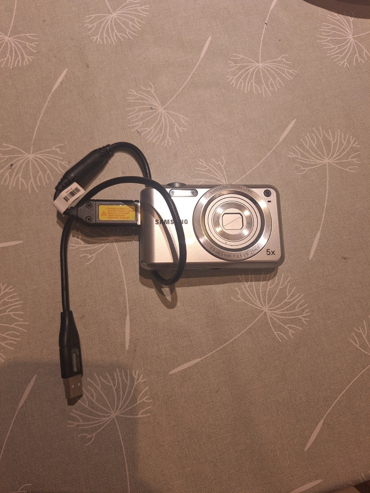 Fotocamera samsung es65, Ophalen, Oplader, Samsung