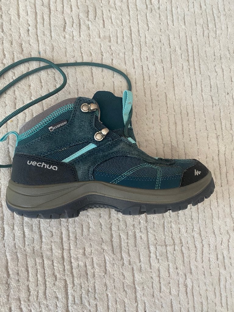 Quechua kinder wandelschoenen – maat 32– waterproof, Gebruikt, Quechua, Jongen of Meisje, Schoenen