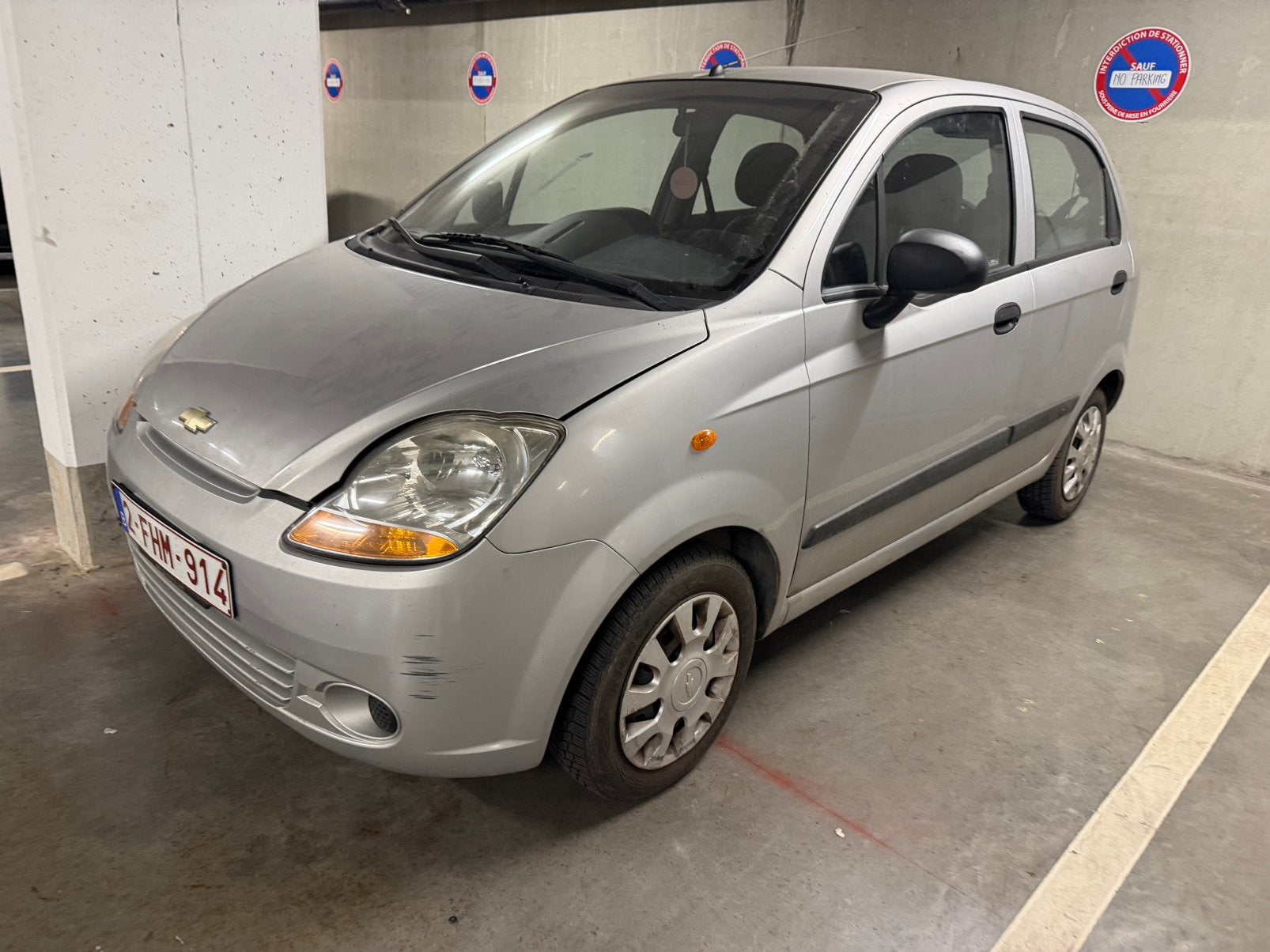 Cherolet matiz 1000cc, Auto's, Chevrolet, Voorwielaandrijving, Stof, Matiz, 48 kW