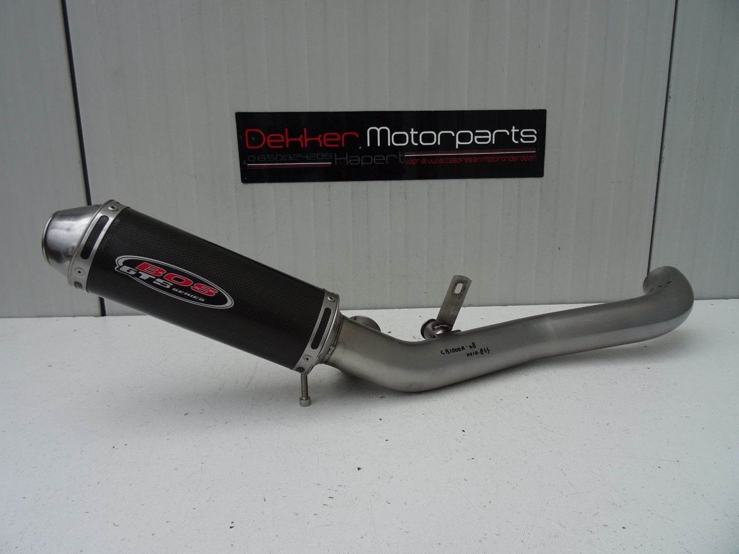 Bos GTS Carbon Sport Demper Honda CB1000R 2008-2010-2014, Motoren, Gebruikt, -, -, Ophalen of Verzenden