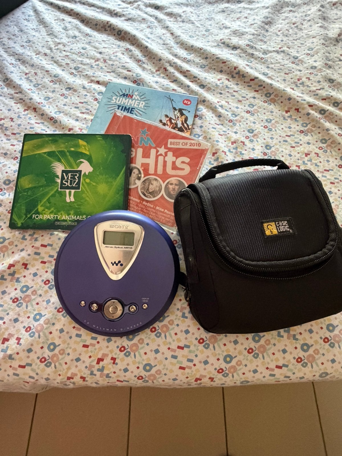Sony walkman D-NE300 CD, Ophalen, Walkman