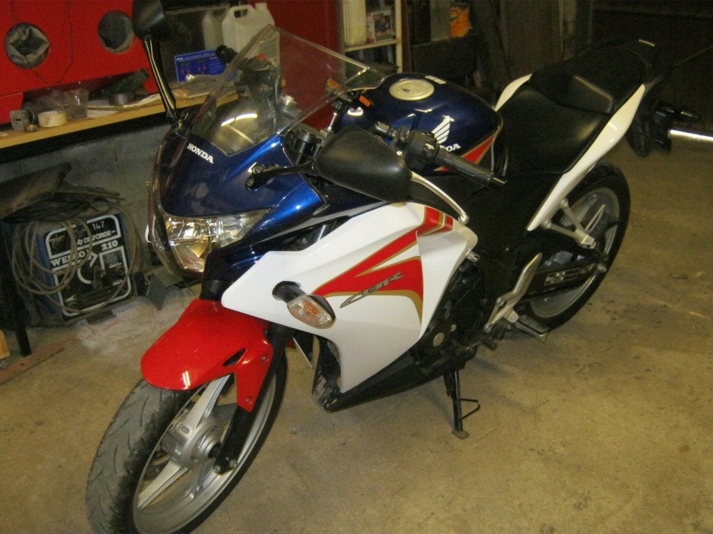 honda vcr 250cc, Motoren, 250 cc, Occasion, Particulier, Toermotor