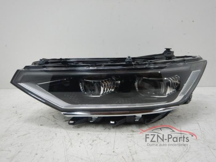 VW Passat B8 Facelift Matrix IQ-Light Koplamp Links L, Ophalen of Verzenden, Gebruikt