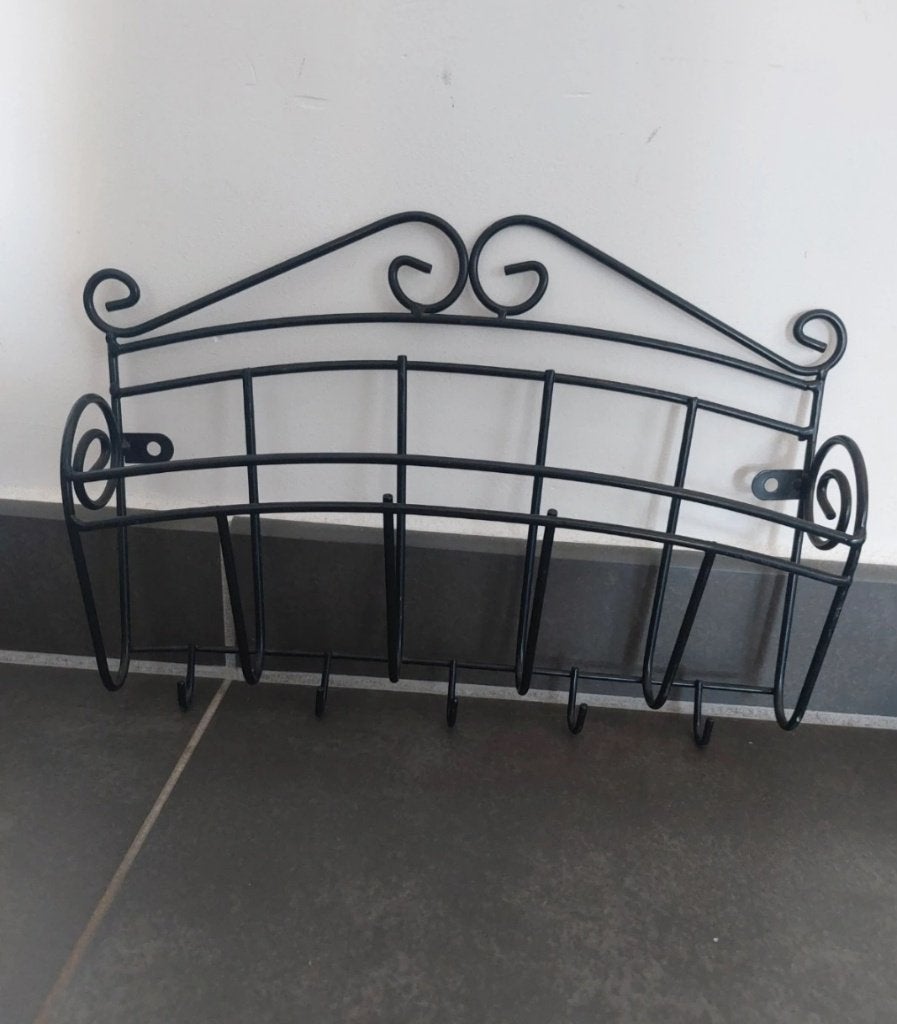Kapstok, Huis en Inrichting, Woonaccessoires | Kapstokken, Wandkapstok, Gebruikt, Ophalen of Verzenden, Minder dan 100 cm