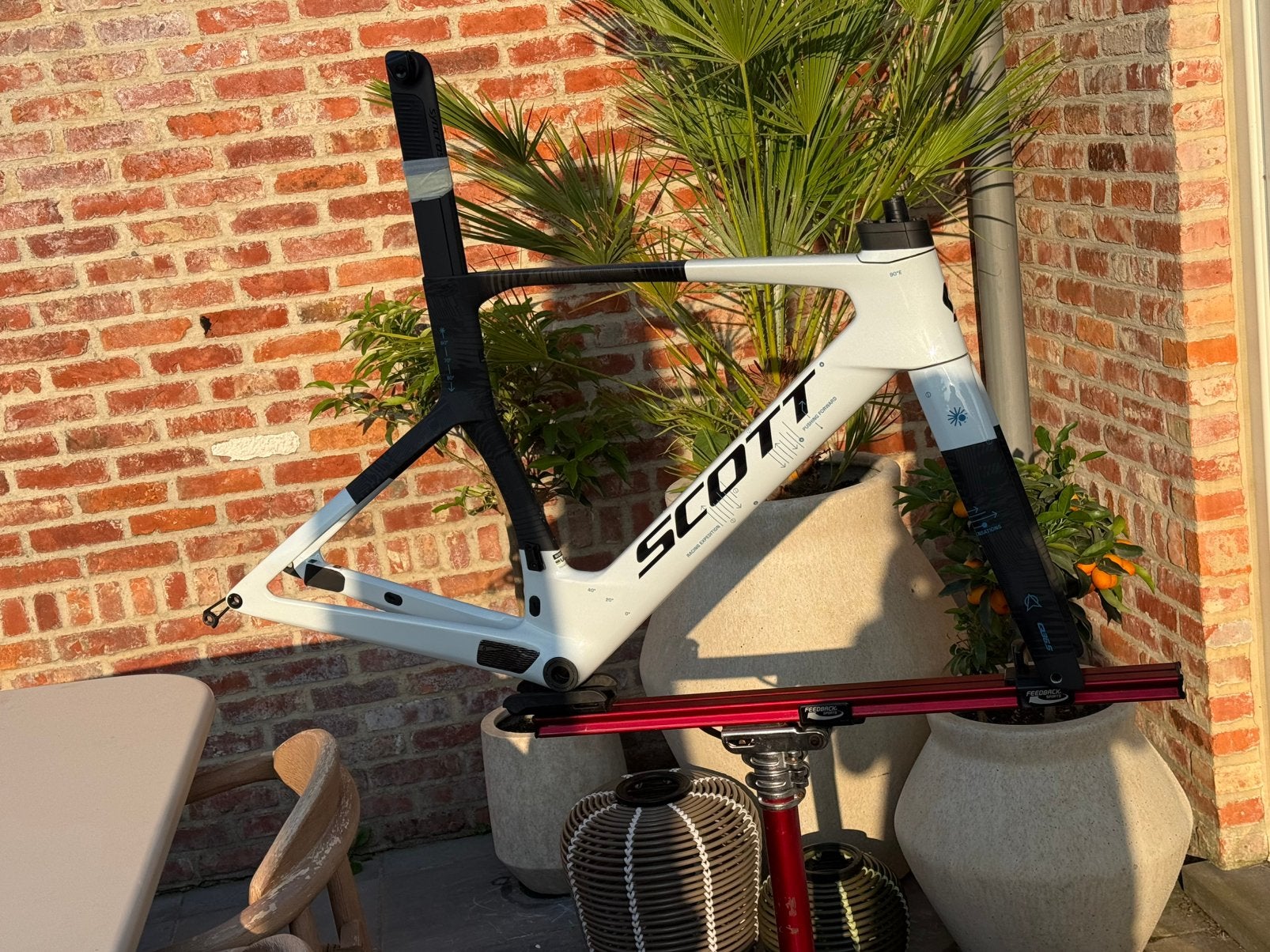 Scott foil rc pro 2026 frame set + shimano groep, Fietsen en Brommers, Ophalen of Verzenden, Zo goed als nieuw