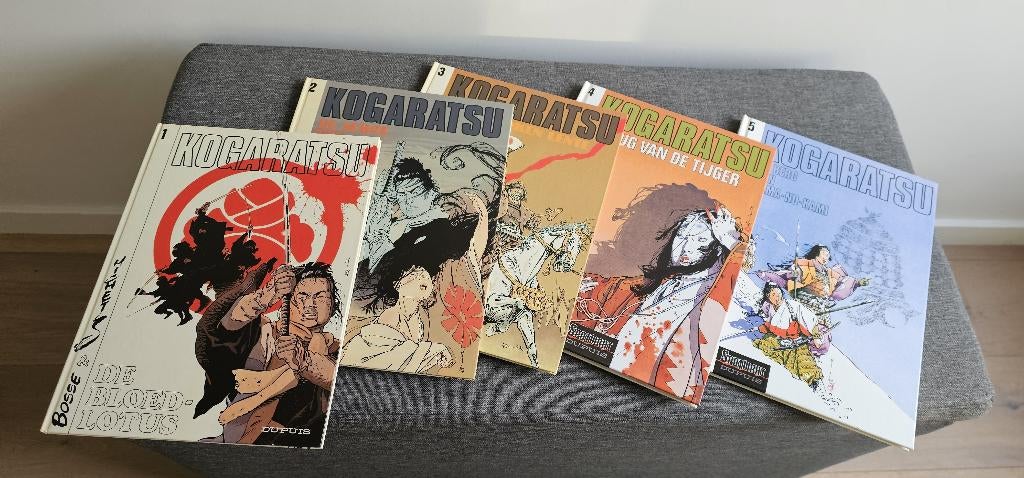 Kogaratsu Deel 1 tot 10 harde kaft, Boeken, Stripverhalen, Meerdere stripboeken, Ophalen of Verzenden, Nieuw, Diverse Auteurs