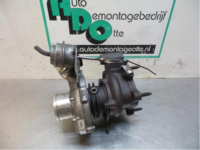 Turbo d'un Renault Trafic (Trafic 01-), Renault, -, 3 mois de garantie, Utilisé