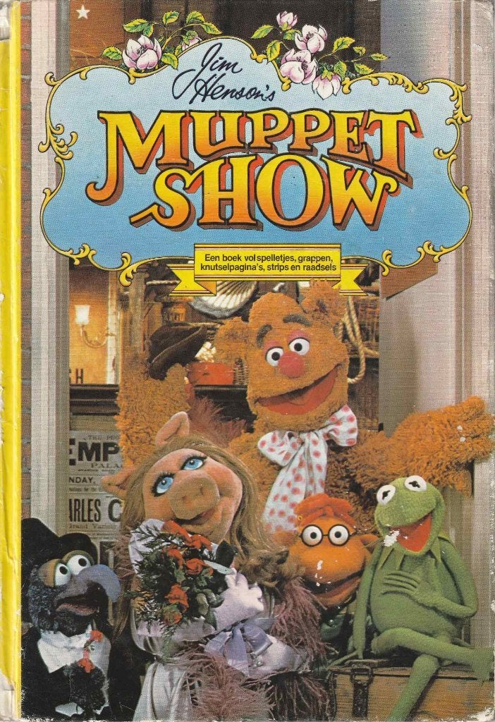 Muppet show-spelletjes grappen,knutselpagina's,strips enz., Enlèvement ou Envoi, Jim Henson