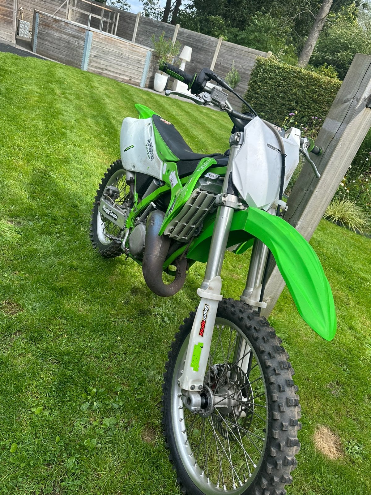 Kx 125  2 takt, Ophalen, Zo goed als nieuw
