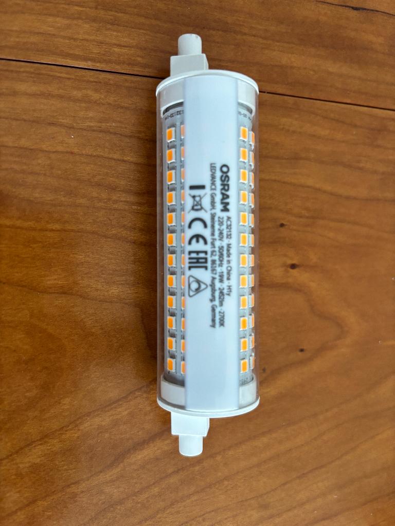 Ledlamp Osram 19w 2452 lumen 2700k AC 32132 led, Ophalen of Verzenden, Zo goed als nieuw, Overige fittingen, Led-lamp