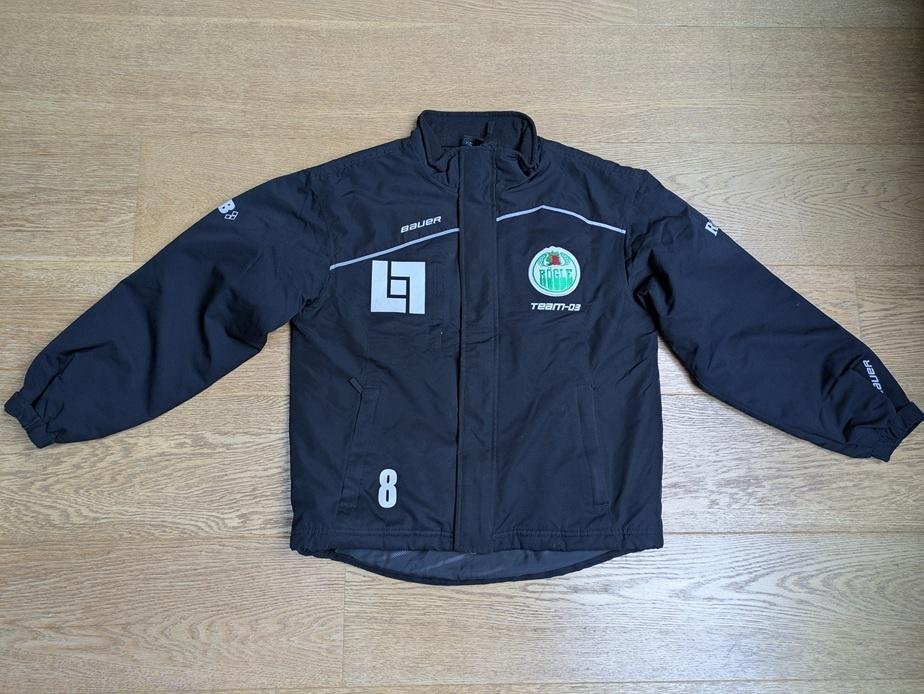 Bauer - veste garçon - taille 158 (13 ans), Kinderen en Baby's, Kinderkleding | Maat 158, Ophalen, Gebruikt, Jongen