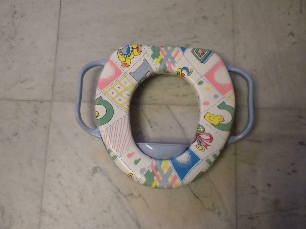 réducteur de toilette, Enlèvement, Utilisé