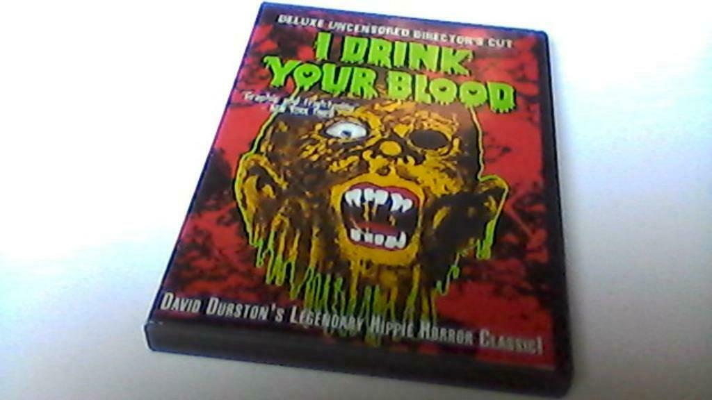 I drink your blood / horror / dvd, CD & DVD, DVD | Classiques, Enlèvement ou Envoi, 1960 à 1980, Horreur