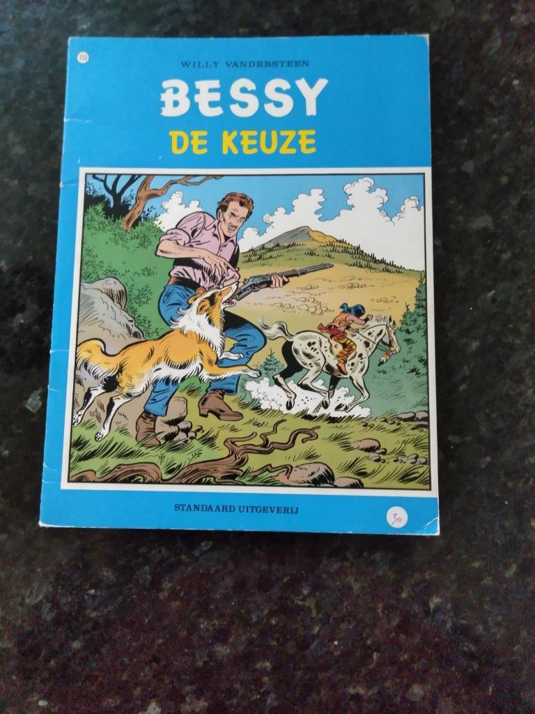 strip Bessy : De keuze, Ophalen of Verzenden