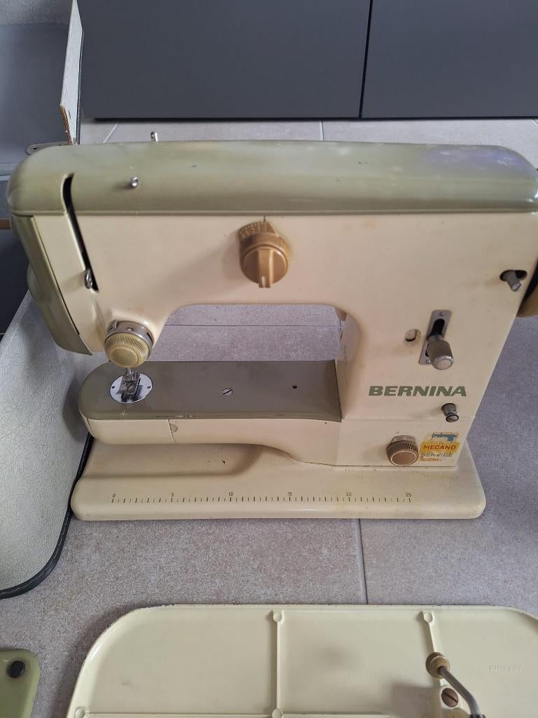 machine à coudre, Enlèvement, Utilisé, Machine à coudre, Bernina