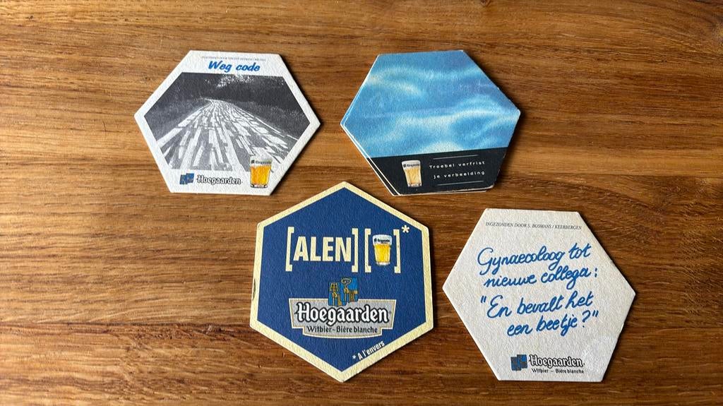 Bierviltjes Hoegaarden, Enlèvement ou Envoi