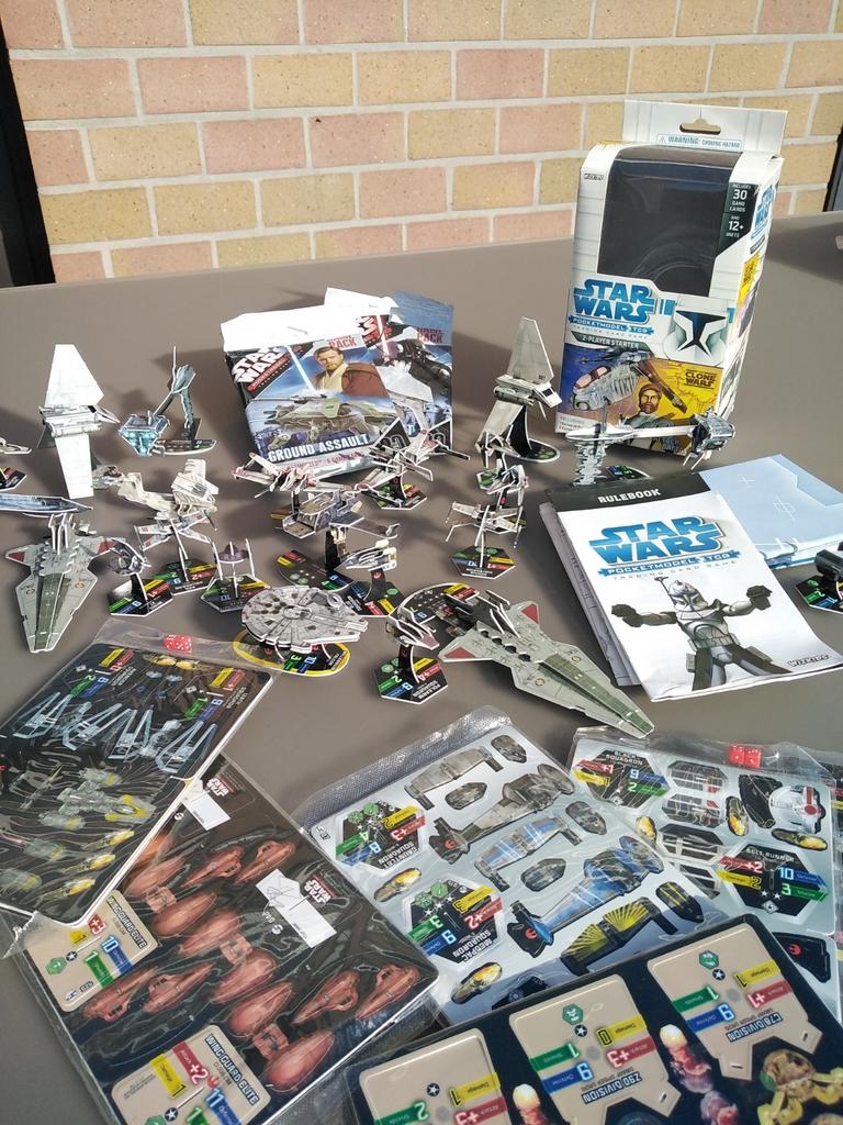 STAR WARS POCKET TRADING CARD GAME, Enlèvement ou Envoi, Comme neuf