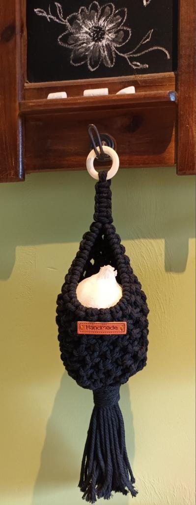 Leuke macramé hanger, Enlèvement, Neuf
