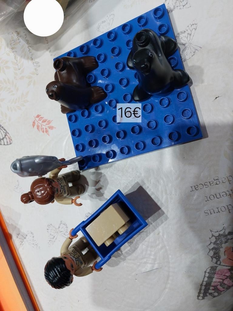 Duplo: zeeleeuwen, Ophalen of Verzenden, Zo goed als nieuw, Duplo
