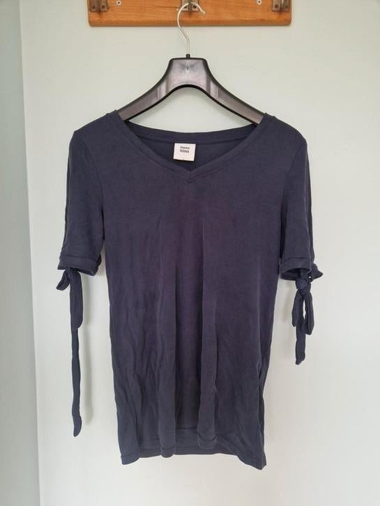 Zwangerschapskledij t-shirt mama licious L, Kleding | Dames, Ophalen, Gedragen, Maat 42/44 (L), Blauw