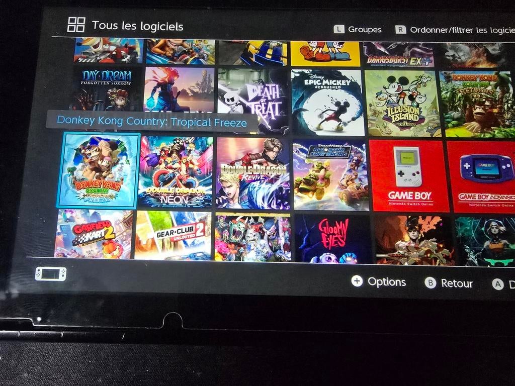 Switch craker v1 prêt à l'emploi plus de 100 jeux avec., Enlèvement, Comme neuf