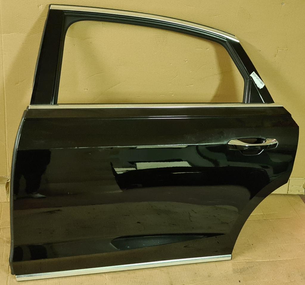 A8 portier A8 deur a8 portier s8 deur S8 = 2018-2024 LY9B, Gebruikt, Deur, Achter, Audi
