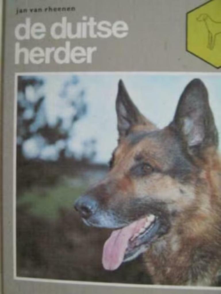 De Duitse herder / Jan Van Rheenen, Boeken, Ophalen of Verzenden, Zo goed als nieuw