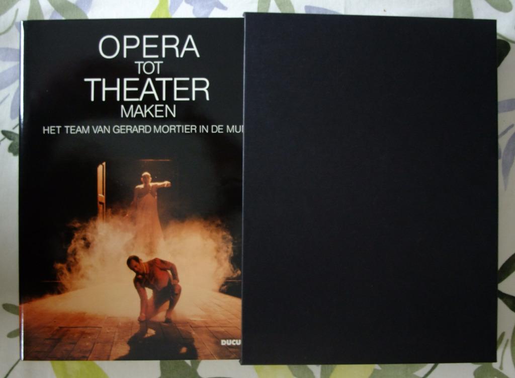 Prachtige HC: Opera tot theater maken - NIEUW, Boeken, Ophalen of Verzenden, Nieuw