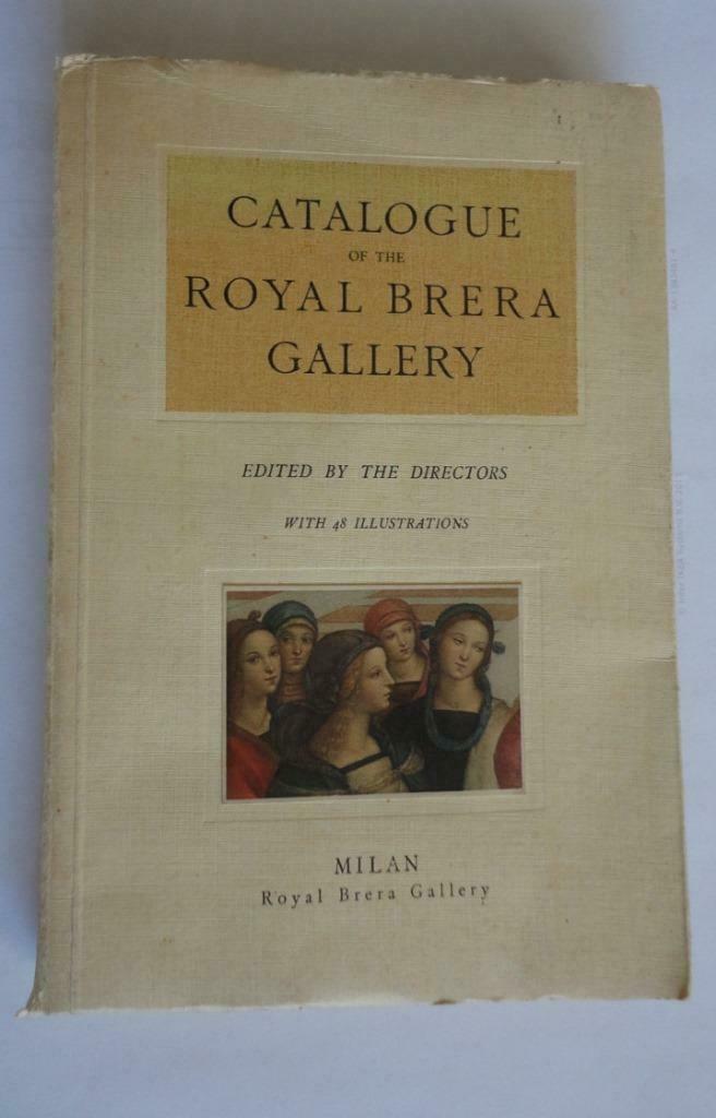 catalogus van de koninklijke brera-galerij director redactie, Ophalen of Verzenden